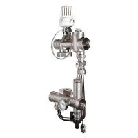 Насосно-смесительный узел без насоса Valtec VALMIX 130 мм