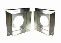 Проход через перекрытие (стену) для дымохода 0,5 мм d 230