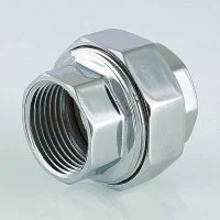 Муфта разъемная хромированная Valtec 1" ᐉ Муфта разъемная хромированная Valtec 1" ✔️ фото | ⏩ Progreem.by