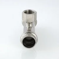 ᐉ Пресс-тройник из нерж. стали VALTEC с вн. резьбой 54 мм х 1/2" ✔️ фото | ⏩ Progreem.by