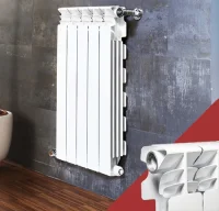 ᐉ Радиатор алюминиевый Fondital Exclusivo D3 500/100 [1 секция] ✔️ фото | ⏩ Progreem.by