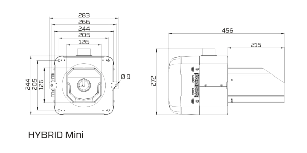 ᐉ Пеллетная горелка PellasX Hybrid Mini [26 кВт]  ✅ фото | PellasX ⭐ Progreem.by
