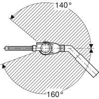 ᐉ Сифон с переливом Geberit для ванны с системой нажатия PushControl, d52 мм, длина 50 см, хром глянцевый 150.756.21.1 ✔️ фото | ⏩ Progreem.by