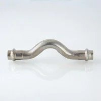 ᐉ Обвод (раструб-раструб) из нержавеющей стали Valtec 22x22 мм ✔️ фото | ⏩ Progreem.by