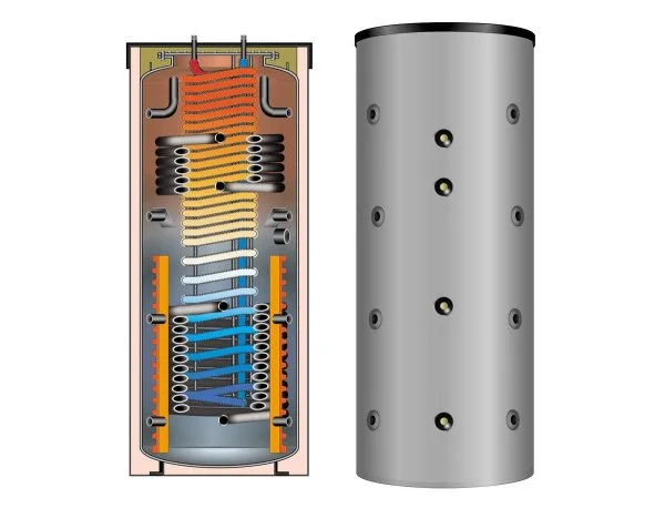 ᐉ Буферная емкость Meibes SKSW-0 1501 ✔️ фото | ⏩ Progreem.by