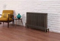 ᐉ Радиатор стальной трубчатый Zehnder Charleston 2045 62-442 мм [1 секция] ✔️ фото | ⏩ Progreem.by