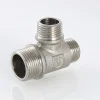 Тройник латунный переходной Valtec 3/4"-3/4"-1/2" ᐉ Тройник латунный переходной Valtec 3/4"-3/4"-1/2" VTr.131.RN.050504 ✅ фото | Valtec ⭐ Progreem.by
