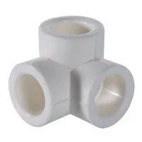 Тройник полипропиленовый двухплоскостной Valtec 25 мм