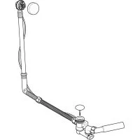 Сифон с переливом Geberit для ванны удлинённый, d52 мм, длина 73 см, хром глянцевый 150.525.21.1 ᐉ Сифон с переливом Geberit для ванны удлинённый, d52 мм, длина 73 см, хром глянцевый 150.525.21.1 ✔️ фото | ⏩ Progreem.by