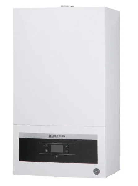 ᐉ Газовый котел Buderus Logamax U072-24 одноконтурный турбированный [24 кВт] ✔️ фото | ⏩ Progreem.by