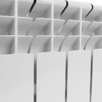 ᐉ Радиатор алюминиевый Rommer Plus 200 [4 секции] ✔️ фото | ⏩ Progreem.by