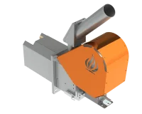 ᐉ Пеллетная горелка Eco-Palnik Uni Max [50 кВт]  ✅ фото | Eco-palnik ⭐ Progreem.by