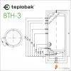 ᐉ Бойлер косвенного нагрева Теплобак ВТН-3 [1000 л]  ✅ фото | Теплобак ⭐ Progreem.by