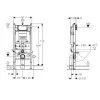 Инсталляция для унитаза Geberit Duofix Plattenbau UP320 ᐉ Инсталляция для унитаза Geberit Duofix Plattenbau UP320 111.362.00.5 ✅ фото | Geberit ⭐ Progreem.by
