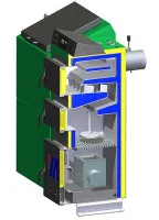 ᐉ Пеллетный котел Moderator Vento Eko [25 кВт] ✔️ фото | ⏩ Progreem.by