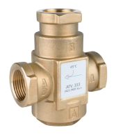 Термостатический клапан Afriso ATV333 45 °С. Kvs 9 вн. р. Термостатический клапан Afriso ATV333 45 °С. Kvs 9 вн. р.