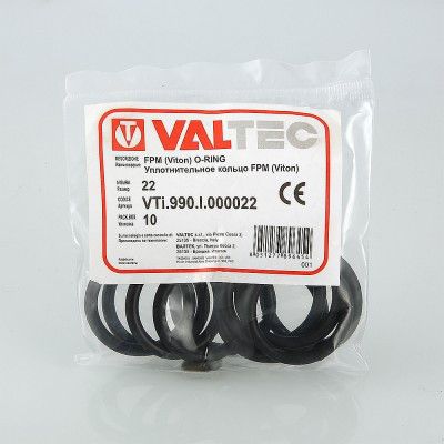 Уплотнительное кольцо Valtec 28 FPM (Viton) Уплотнительное кольцо Valtec 28 FPM (Viton)
