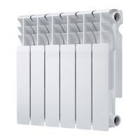 Радиатор биметаллический Halsen BS 350/80 [6 секций]