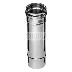 Труба дымохода Ferrum 0,25 м / 0,8 мм d 120 мм