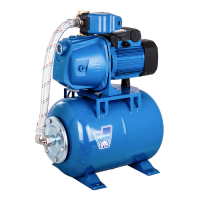 Насосная станция водоснабжения Aquario AUTO AJC-101B