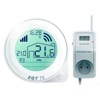 Комнатный беспроводной регулятор программируемый Euroster Q7 TXRX Комнатный беспроводной регулятор программируемый Euroster Q7 TXRX