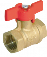 Кран шаровой БАЗ 11Б27п1 Ду25 А30/1 1” вр/вр бабочка