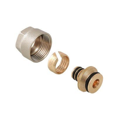 Евроконус коллекторный для металлополимерной трубы Valtec 16 (2,0) Евроконус коллекторный для металлополимерной трубы Valtec 16 (2,0)