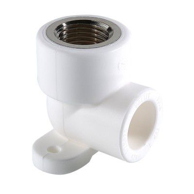 Водорозетка полипропиленовая Valtec 1/2 вн. р. 25 мм