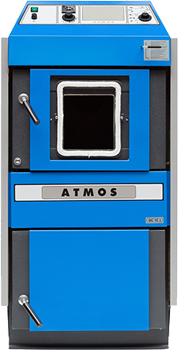Пиролизный котел Atmos C18S под пеллетную горелку [20 кВт]