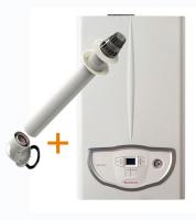 Газовый котел IMMERGAS EOLO Mini Х 24 3E одноконтурный турбированный [24 кВт]