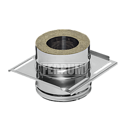 Площадка монтажная (опорная сквозная) Ferrum 0.8+0.5 мм d 160/250 мм Площадка монтажная (опорная сквозная) Ferrum 0.8+0.5 мм d 160/250 мм