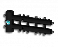 Гидравлический разделитель совмещенный с коллектором Север R-М5 Гидравлический разделитель совмещенный с коллектором Север R-М5