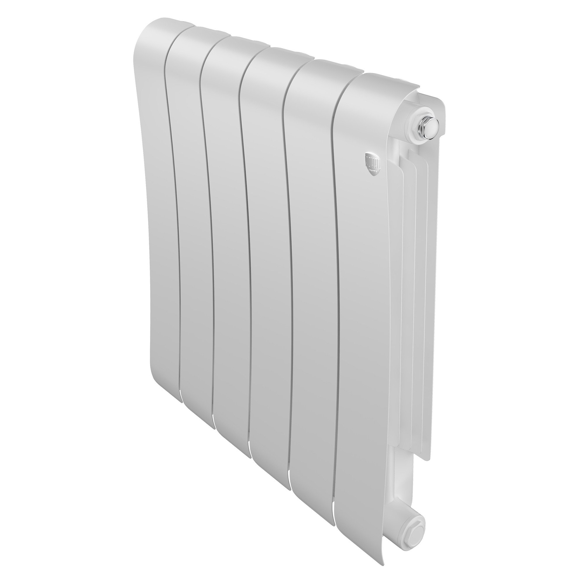 Радиатор биметаллический Royal Thermo Infinity 500 Bianco Traffico [6 секций]