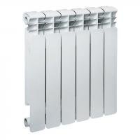 Радиатор биметаллический Lammin Premium BM 500/80 [4 секции]