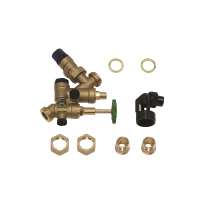 Группа безопасности Vaillant для подключения бойлера объёмом свыше 200 л Группа безопасности Vaillant для подключения бойлера объёмом свыше 200 л