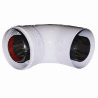 Коаксиальное колено Viessmann 90° DN 60/100