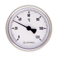 Термометр Afriso BiTh 100 погружной 40 мм