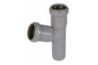 Тройник для внутренней канализации Ostendorf HTEA 50/40x67°
