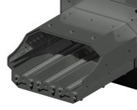 Пеллетная горелка TEPEO 500 (50-500) [500 кВт] с контроллером и шнеком для подачи пеллет