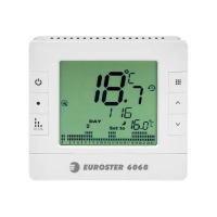 Комнатный регулятор программируемый Euroster 6060 Комнатный регулятор программируемый Euroster 6060