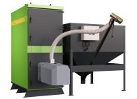 Пеллетный котел Lavoro Eco LF-200 [200 кВт]