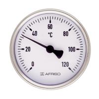 Термометр Afriso BiTh 100 погружной 63 мм