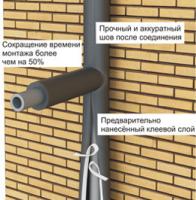 Теплоизоляция для труб Energoflex Super SK 110/20-2 толщина изоляции 20 мм Теплоизоляция для труб Energoflex Super SK 110/20-2 толщина изоляции 20 мм