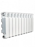 Радиатор алюминиевый Fondital Exclusivo D3 500/100 [5 секций], Италия | Фото