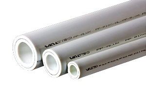 Полипропиленовая труба армированная алюминием Valtec PP-ALUX PN 25, 20 мм