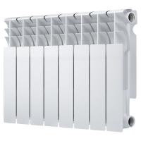 Радиатор биметаллический Halsen BS 350/80 [8 секций]