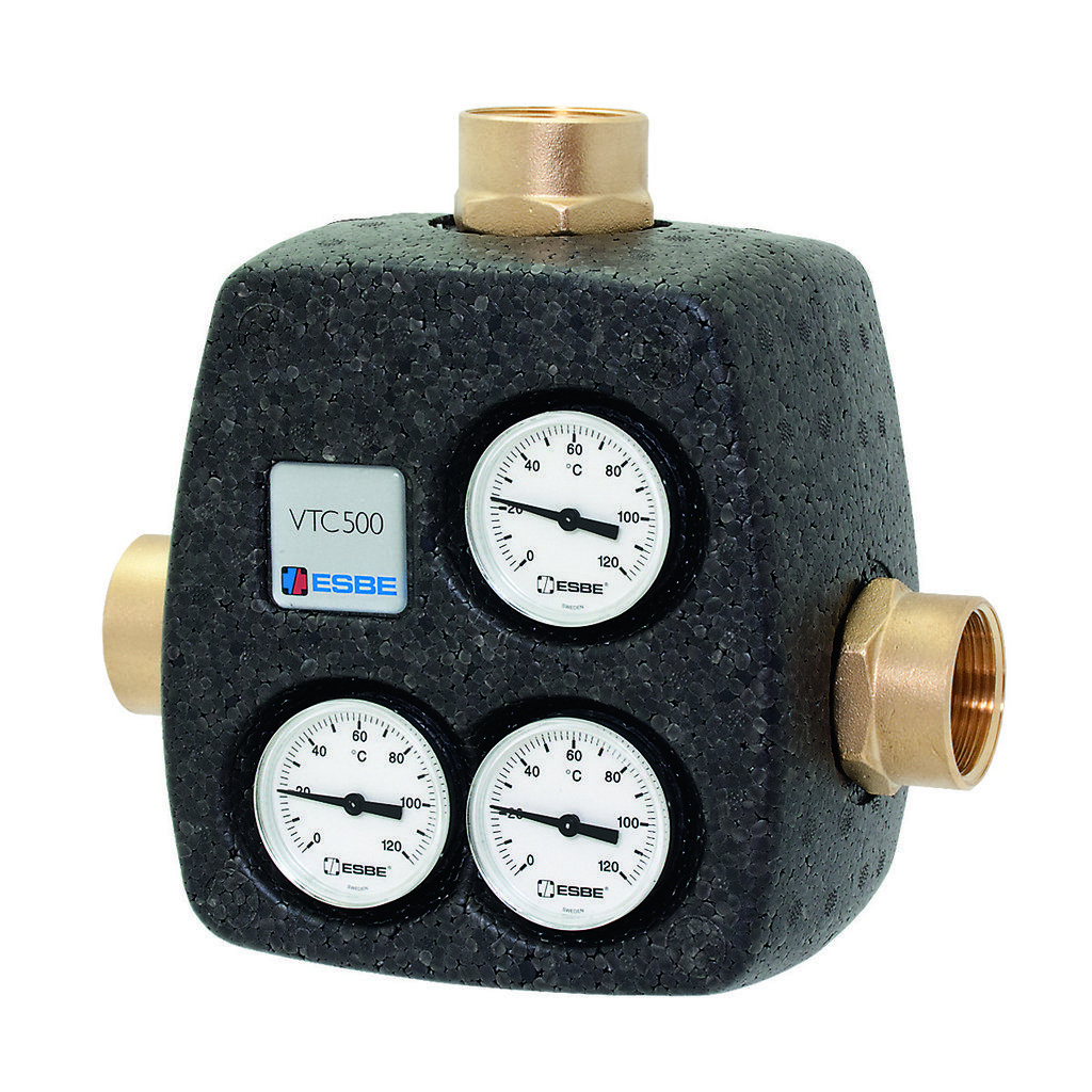 Термостатический клапан ESBE VTC531 50-12 50°C вн. р.