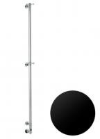 Полотенцесушитель Margaroli электрический 616, черный