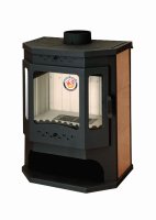 Печь-камин ECOKAMIN БАВАРИЯ Призматик (с плитой) Печь-камин ECOKAMIN БАВАРИЯ Призматик (с плитой)
