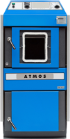 Пиролизный котел Atmos DC25S под пеллетную горелку [25 кВт]